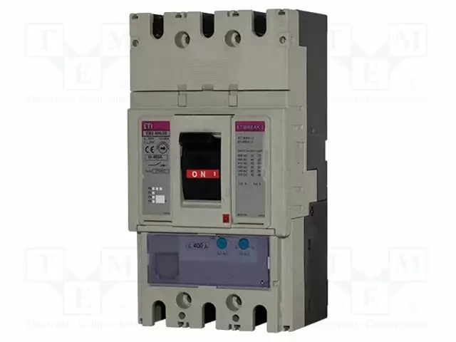 VIRRANKATKAISIJA - NAVAT: 4 - RUUVI-NIMELLISVIRTA: 400A - 690VAC - IP20 - Erottimet - 004671104 - 1