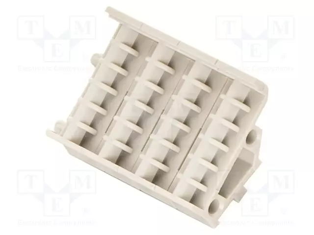 CONNECTOR HAN 6E-AV ACCES. ADAPTER SK F. CODINGBAR - Erikoisliittimet - 09330009964 - 1