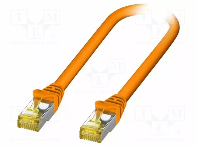 PATCH KAAPELI - S/FTP - CAT 6A - RJ45-PISTOKE,MOLEMMIN PUOLIN - LANKA - RJ45 Ethernet kaapelit - 1698024 - 1