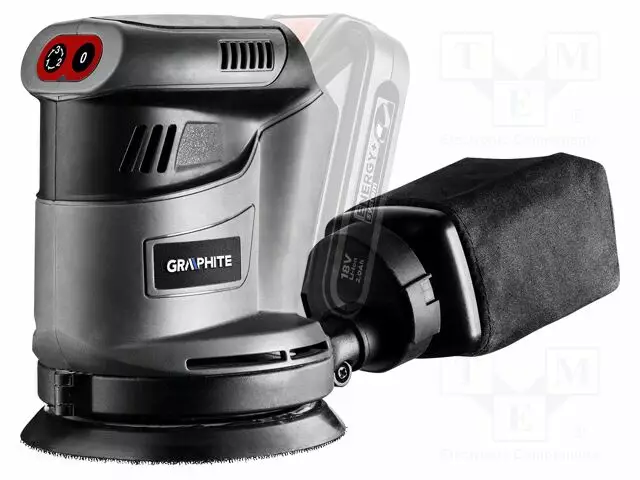 EPÄKESKOHIOMAKONE - AKKU - 9000KIERROSTA/MIN - 125MM - 18VDC - ENERGY+ - Akkukäyttöiset työkalut - 58G014 - 1