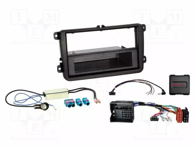 RATTIOHJAIN ADAPTERI- SEAT,VW,ŠKODA - MUSTA - Adapterijohdot - 611320-10-4 - 1