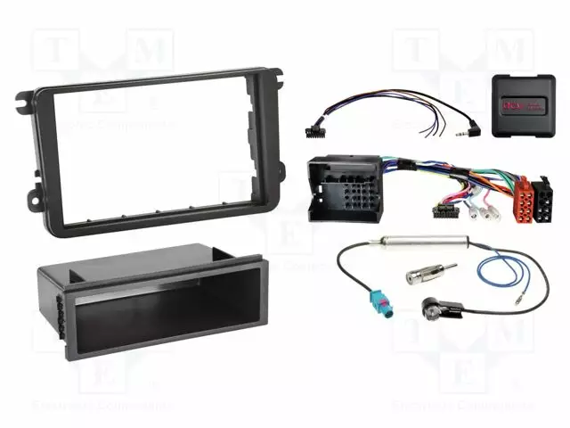 RATTIOHJAIN ADAPTERI- SEAT,VW,ŠKODA - MUSTA - Adapterijohdot - 611320-15-04 - 1