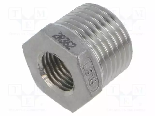 LIITIN: ADAPTERI - UROS-NAARAS,PUNAINENUKTIO - MAX.10,5BAR - G316 - Liittimet ja johdot pneumatiikkaan - 6241-012014 - 1