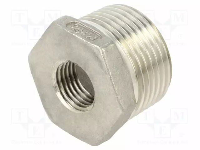LIITIN: ADAPTERI - UROS-NAARAS,PUNAINENUKTIO - MAX.10,5BAR - G316 - Liittimet ja johdot pneumatiikkaan - 6241-034014 - 1