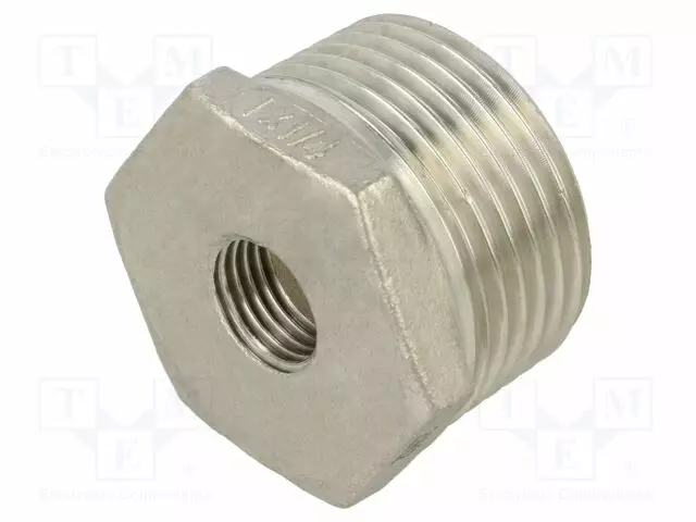 LIITIN: ADAPTERI - UROS-NAARAS,PUNAINENUKTIO - MAX.10,5BAR - G316 - Liittimet ja johdot pneumatiikkaan - 6241-100014 - 1