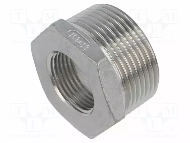 LIITIN: ADAPTERI - UROS-NAARAS,PUNAINENUKTIO - MAX.10,5BAR - G316 - Liittimet ja johdot pneumatiikkaan - 6241-114034 - 1