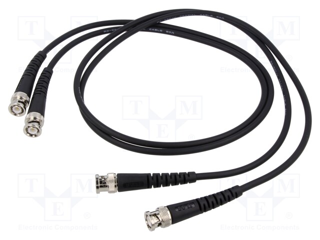 KAAPELI- JA ADAPTERISARJA - ADAPTERI X2,MITTAUSJOHDOT X2 - 50OHM - Mittausjohdot - CT3734 - 1