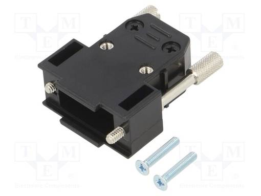 LIITINKOTELO: D-SUB - D-SUB 9PIN,D-SUB HD 15PIN - SUORA - UNC 4-40 - D liitinkotelot - CTL09UN4 - 1