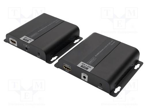 HDMI JAKAJA - HDMI 1.4,POE - 4K,HDCP 1.4,LPCM,POE,UHD 2160P - HDMI, DVI, DisplayPort johdot - DS-55124 - 1