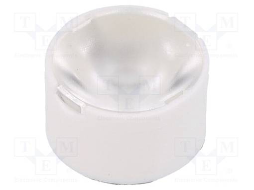 LED-LINSSI - PYÖREÄ - PLEXIGLASS PMMA - 14÷20° - KIINNITYS: TEIPPI - Linssit LEDeille - FA10644 - 1