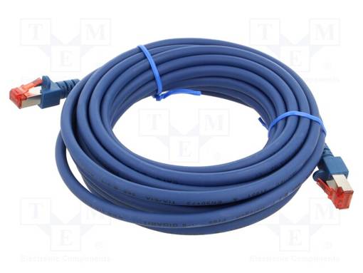 PATCH KAAPELI - S/FTP - CAT: 6 - RJ45-PISTOKE,MOLEMMIN PUOLIN - LANKA - CU - RJ45 Ethernet kaapelit - HELUKAT-803004 - 1