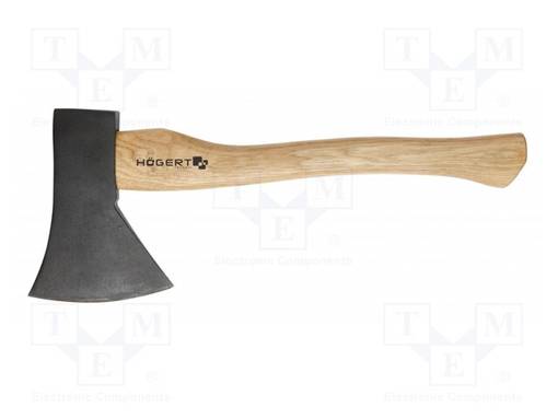 KIRVES - NUORRUTUSTERÄS - 400MM - 1KG - PUU (HIKKORI) - Vasarat ja kirveet - HT3B064 - 1