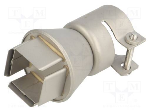 KUUMAILMASUUTIN - PLCC44 - 19,5X19,5MM - H-P44 - Kuumailmasuuttimet - HTN-PL44 - 1