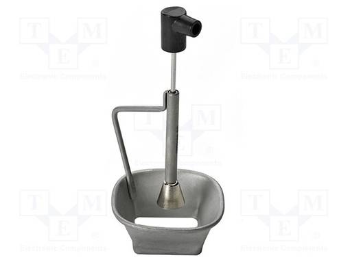 TERMINAALIEN PURKAMINEN - 45X45MM - SARJA: LÄMPÖSUOJAUS - Kuumailmasuuttimet - JBC-E2124 - 1