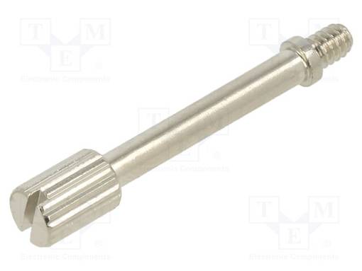 D-SUB LIITTIMEN RUUVI - UNC 4-40 - D-liittimien lisätarvikkeet - JSFM-31.5-4-40-T4 - 1