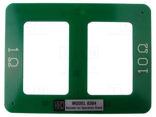 MITT.VARUST: REFERENSSIVASTUS - Sähköverkostojen testerit ja mittarit - KEW8304 - 1