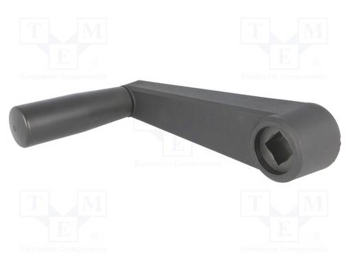 KAMPI - POLYAMIDI - KAHVAN PIT: 80MM - VARREN PIT: 162MM - MT +AS - Sormiruuvit ja nupit - MT.130AS-14X14 - 1