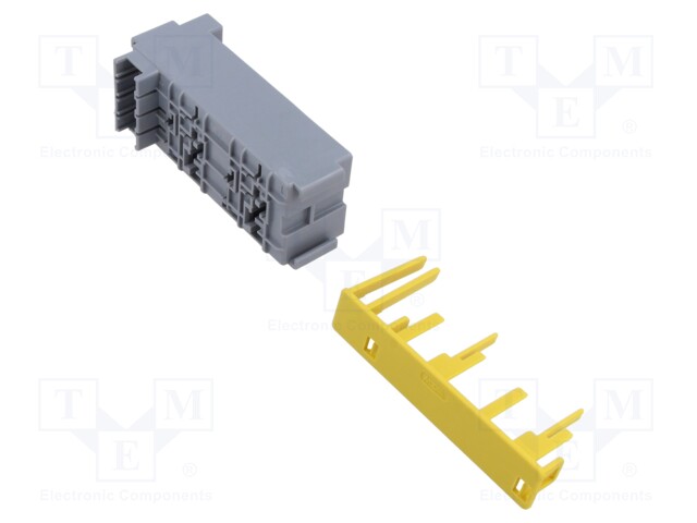 MODUULI - PAINETTAVA - NAVAT: 6 - POLYAMIDI 66 - HARMAA - Sulakepitimet - MTA-0101504 - 1