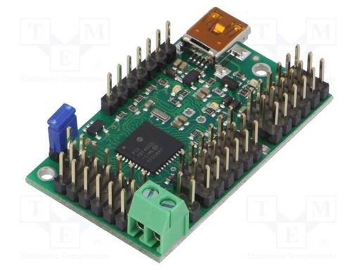 SERVOMEKANISMIN OHJAIN - USB-UART - CH: 18 - 279X457MM - 5÷16VDC - Moottoreiden moduuliajurit - POLOLU-1354 - 1