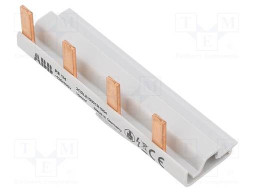 VIRTAKISKO - 10MM2 - NAVAT: 1 - 690VAC - 690VDC - NIMELLISVIRTA: 63A - Sulakeasennustarvikkeet - PS14 - 1