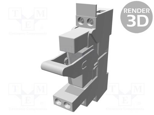 RELE: LIITÄNTÄ - DPDT - UKELAN: 24VDC - 12A - 12A/250VAC - 12A/30VDC - Elektromagneettiset relesarjat - PT2S7LC4 - 1