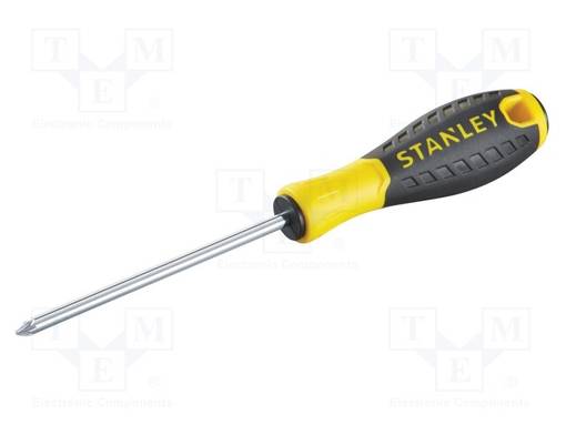 SCREWDRIVER: STANDARD - POZIDRIV® - PZ1 - ESSENTIAL - 100MM - Ruuvimeisselit ja sarjat - STL-STHT0-60274 - 1