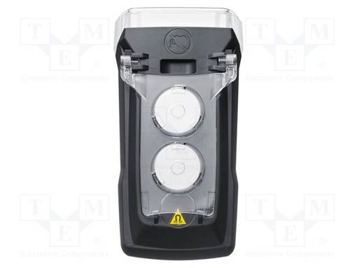 KOTELO - MUSTA,LÄPINÄKYVÄ - Mittareiden lisävarusteet ja tarvikkeet - TESTO-05160224 - 1