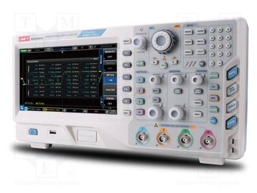 DIGITAALINEN OSKILLOSKOOPPI - CH: 4 - 100MHZ - 2 GS/S - 56MPTS - ?3,5NS - Oskilloskoopit - UPO2104 - 1