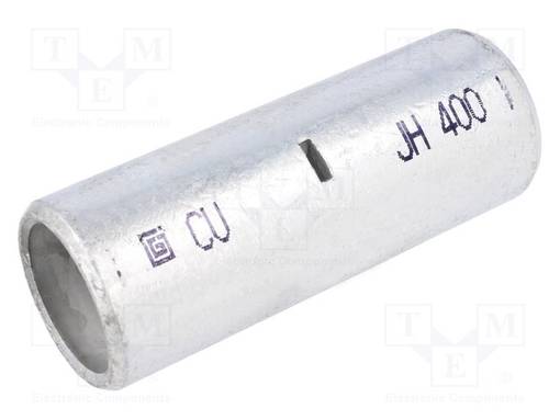 PÄÄTE: JATKOHOLKKI - KUPARI - 400MM2 - TINATTU - Pääteholkit ja jatkoholkit - VA03-0024 - 1