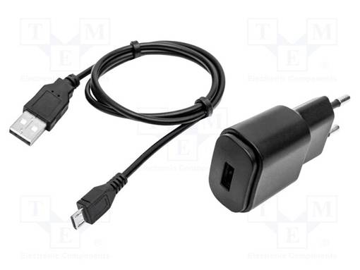 VIRTALÄHDE/LATURI - USB 2.0 A PISTOKE,USB B MIKROPISTOKE - Muut erikoismittalaitteet - WAZASZ24 - 1