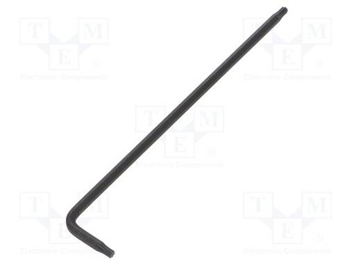 WRENCH: TORX® - TX7 - OVERALL LEN: 88MM - CHROM-VANADIUM STEEL - Kuusiokolo- ja TORX avaimet - WIHA.31234 - 1