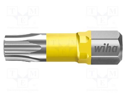 RUUVAUSKÄRKI - TORX® - TX25 - 1/4" - KOK.PIT: 25MM - 25KPL - Y - Ruuvauskärjet - WIHA.42304 - 1