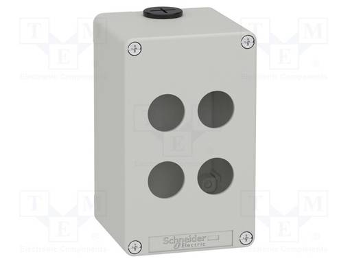 PAINIKEKOTELO - IP65 - X: 80MM - Y: 130MM - Z: 77MM - Kauko-ohjaimien painikekotelot - XAPD2504 - 1