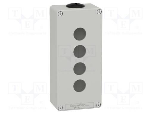 PAINIKEKOTELO - IP65 - X: 80MM - Y: 175MM - Z: 51,5MM - Kauko-ohjaimien painikekotelot - XAPD3204 - 1