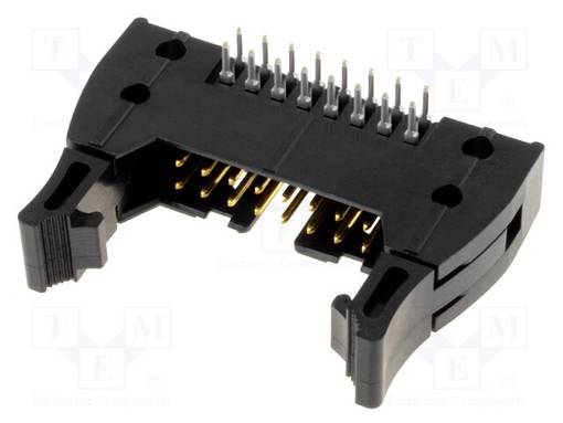 PISTORASIA - IDC - UROS - PIN: 16 - 90° KULMA - EJEKTORIN KANSSA - IDC liittimet - XG4A-1634 - 1