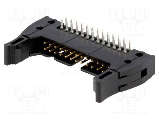 PISTORASIA - IDC - UROS - PIN: 26 - 90° KULMA - EJEKTORIN KANSSA - IDC liittimet - XG4A-2634 - 1