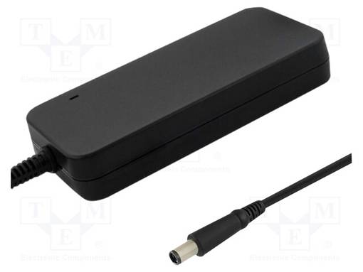 HAKKURIVIRTALÄHDE -19,5VDC - 7,7A - LÄHTÖ: 7,4/5,0 CENTERPIN - Kannettavien tietokoneiden virtalähteet - ZSI-51734 - 1