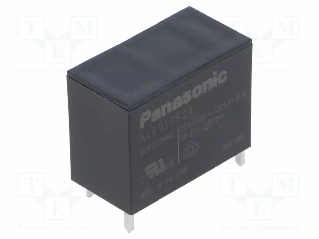 RELE - SPST-NO - UKELAN: 24VDC - IKELAN: 59MA - PCB - Tehoreleet - ALFG1PF24 - 1