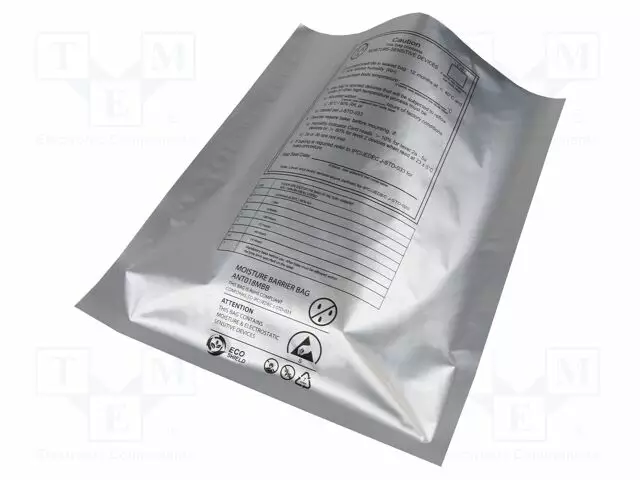 SUOJAPUSSI - ESD,MBB - L: 305MM - W: 254MM - PAKS.: 112UM - 100KPL - - ESD laukut, foliot - ATS-018-0414 - 1