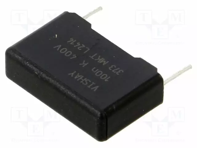 POLYESTERIKONDENSAATTORI - 0,1UF - 220V - 400VDC - 15MM - ±10% - THT - Muovikondensaattorit - BFC237351104 - 1