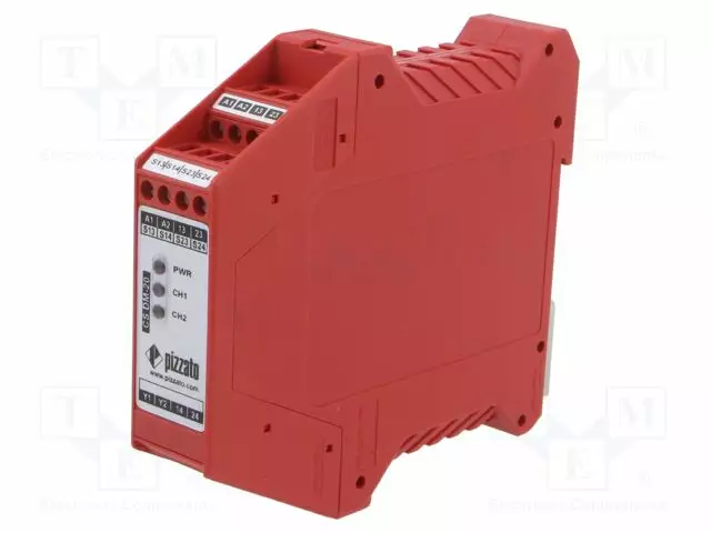 AUTOMATION MODULE: SAFETY RELAY - 24VAC - 24VDC - CS - -25÷55°C - IP20 - Turvakytkimet - säätömoduulit - CS-DM-20V024 - 1
