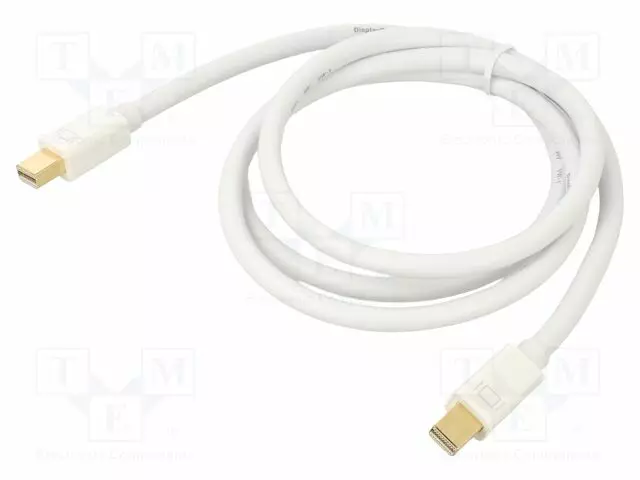 KAAPELI - MINI DISPLAYPORT-PISTOKE,MOLEMMIN PUOLIN - PIT: 1M - HDMI, DVI, DisplayPort johdot - DELOCK-82794 - 1