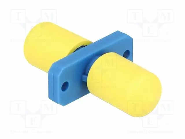 ADAPTERI - ST/PC,MOLEMMIN PUOLIN - SININEN - -40÷85°C - Patchcordit ja valokuitu-pigtailit - DELOCK-87934 - 1
