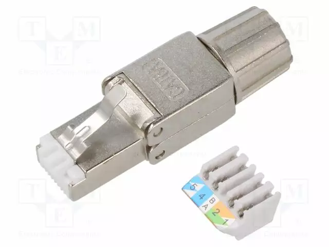 RJ45 - CAT: 5E - RJ liittimet - DN-93634 - 1
