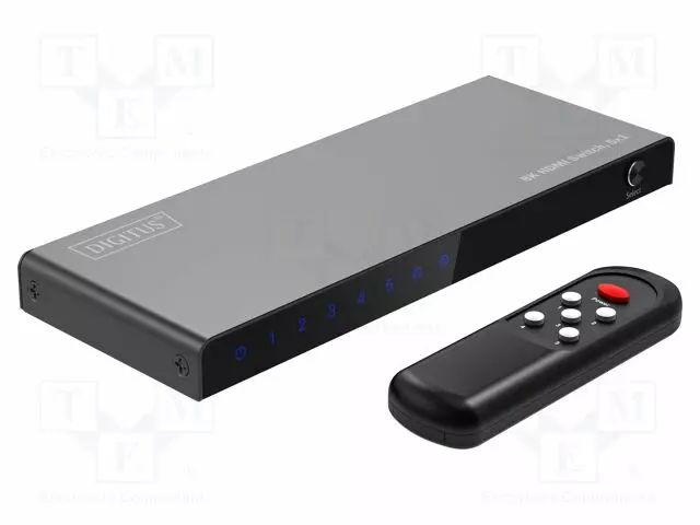 SWITCH - HDMI 2.1 - 8K,CEC,DTS-HD,HDCP 2.2,HDR,LPCM,UHD 4320P - HDMI, DVI, DisplayPort johdot - DS-55334 - 1
