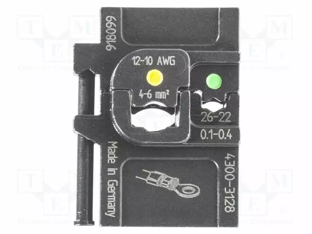 PURISTUSLEUAT - RENGASLIITIN,ERISTETYT PÄÄTTEET - Krimppauspihdit kaapelipäätteisiin - GEDORE-1830554 - 1