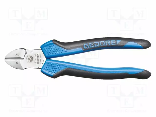 PIHDIT - LEIKKAAMISEEN - 180MM - PÄÄLLYSTE: KROMI - Sivuleikkurit ja pihdit - GEDORE-2910934 - 1