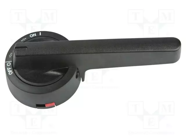 KIERTONUPPI - MUSTA - Erottimet - KATKO-LK14 - 1