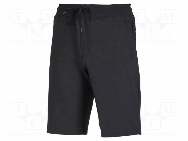SWEATSHORTS - SIZE: XL - MUSTA - SHORT - 320G/M2 - Työ- ja suojavaatteet - LAHTI-L4071304 - 1
