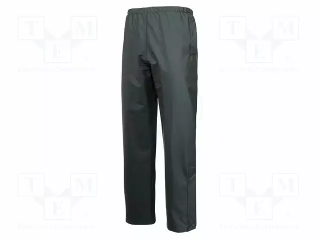 RAINPROOF TROUSERS - SIZE: XL - VIHREÄ - Työ- ja suojavaatteet - LAHTI-L4101104 - 1